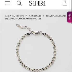Silverarmband - Bismarck-kedja i äkta 925 sterling silver från Safria💕💕 Nypris 499!!