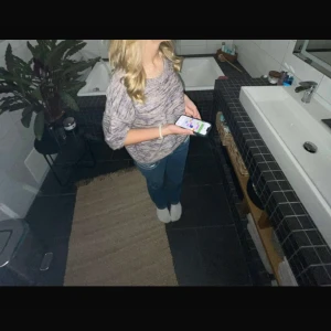 Trekvartsärmar topp - Snygg trekvartsärmar topp