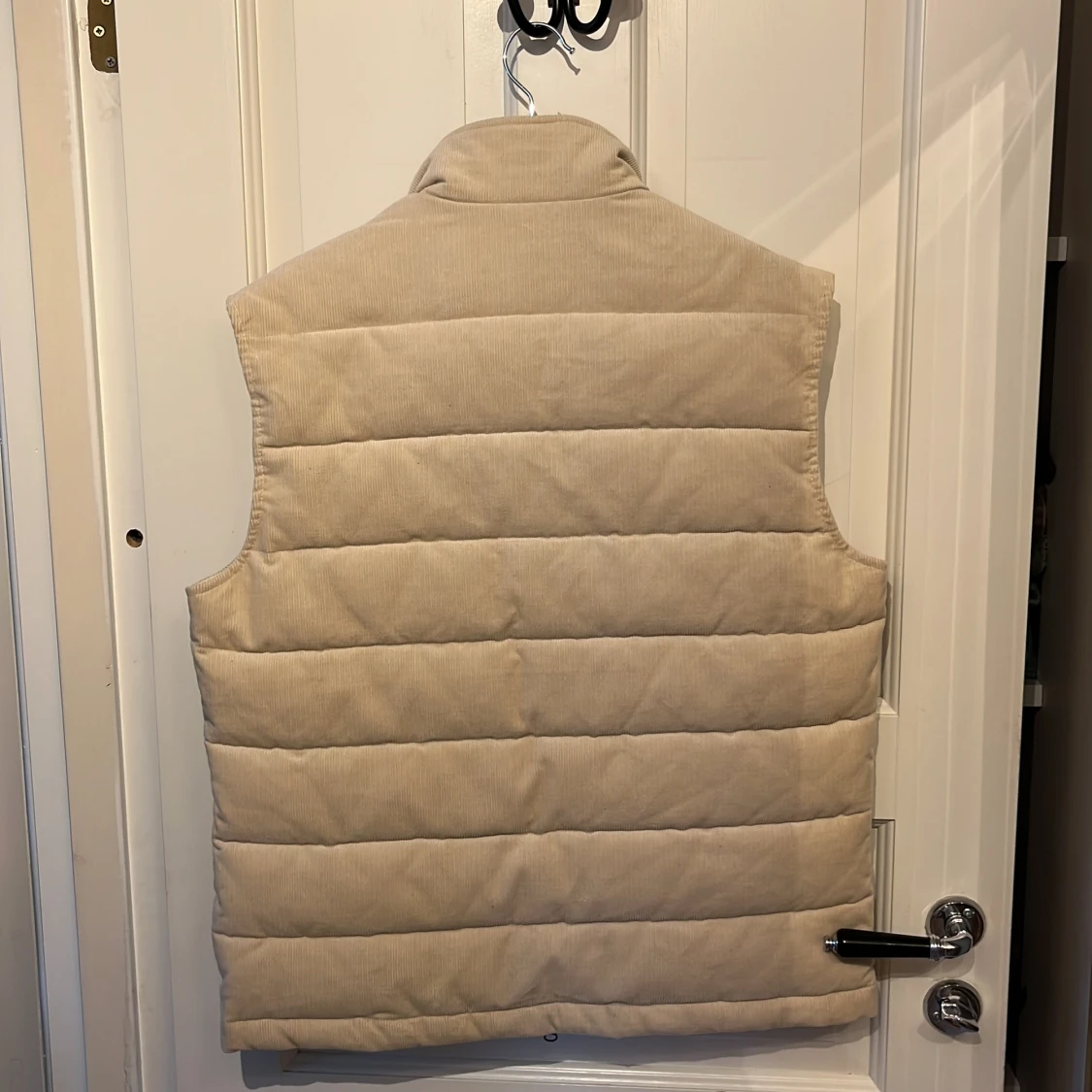 Beige quiltad väst från Bruun & Stengade - 2