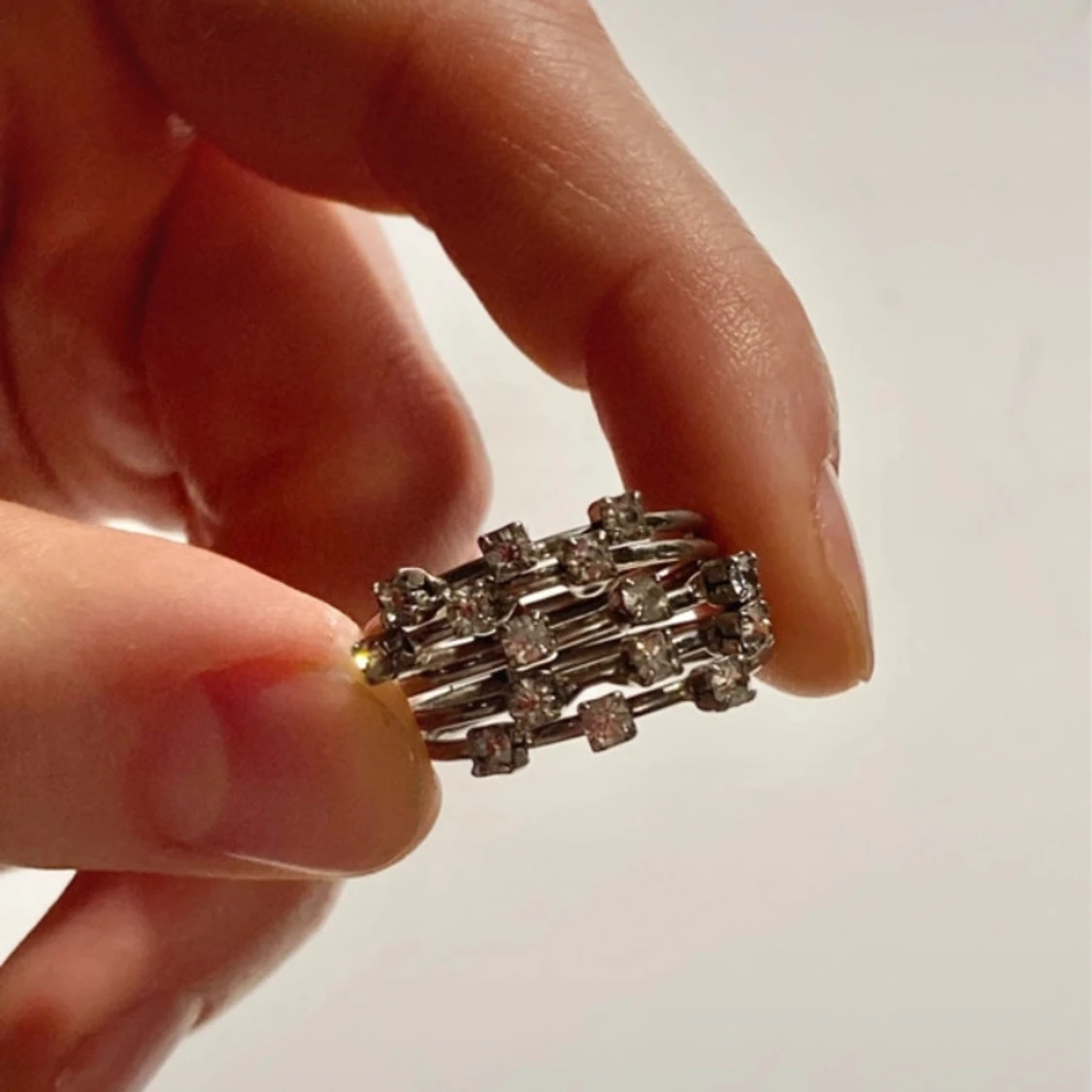 Sammanfogad ring  - 1