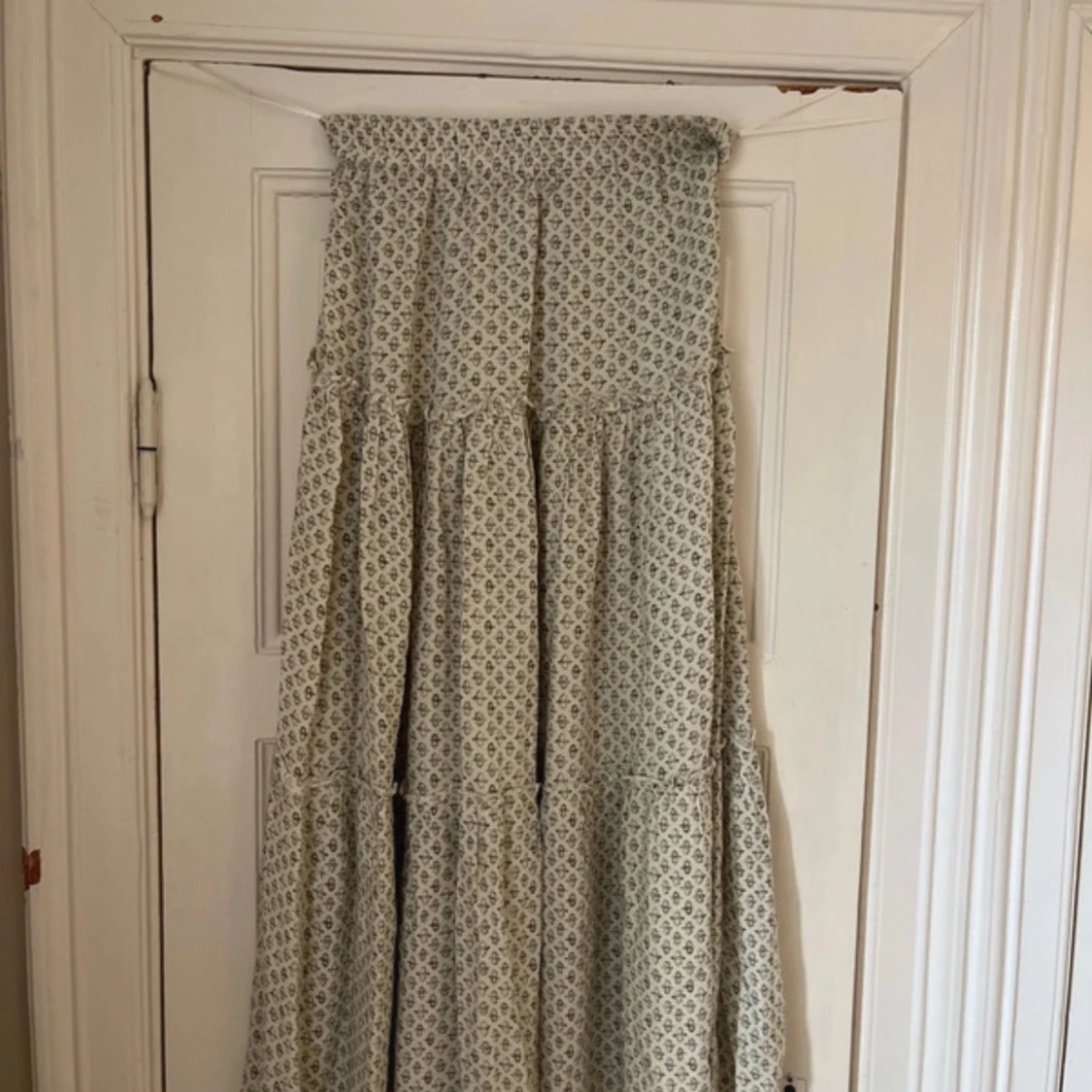 Mönstrad långkjol från mango - 1