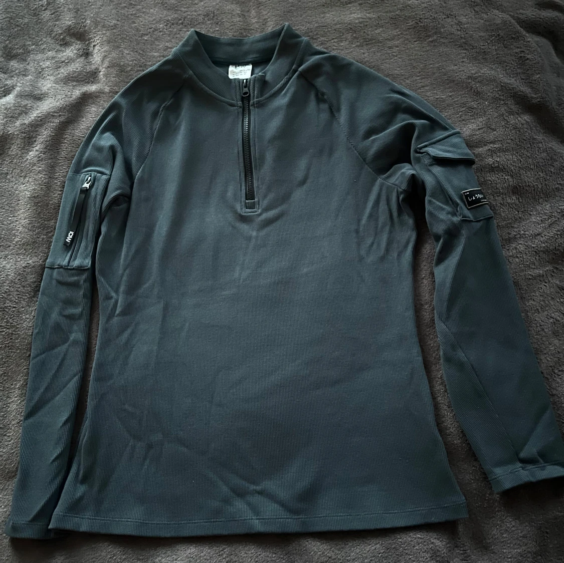 Sea green långärmad tröja från ICANIWILL