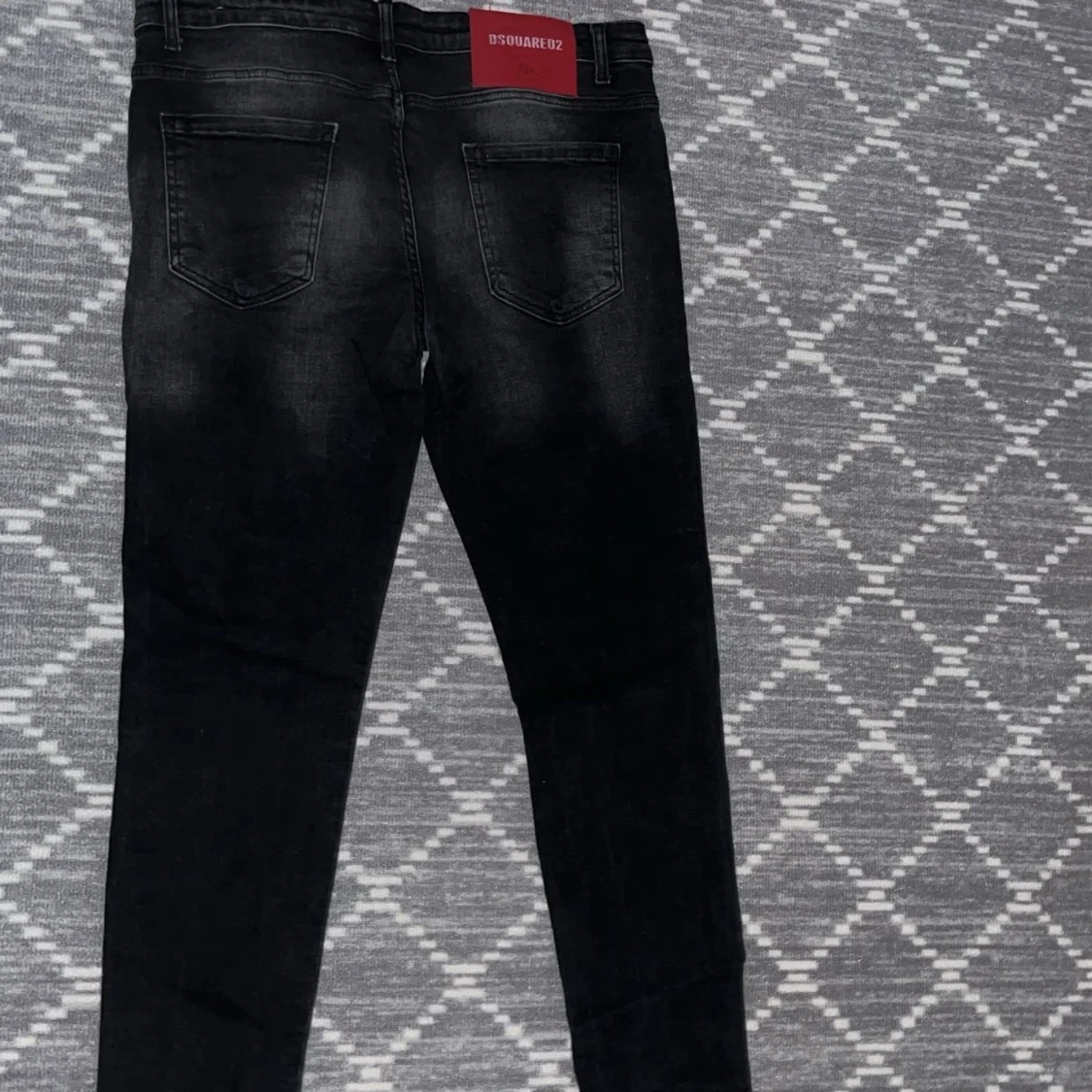 Svarta  Dsquared2 byxor  - 2