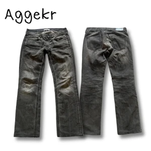 Acne Studios Flared Jeans - Tvär feta, inga skador, 30/32🤙 Skriv ifall du har frågor✌️