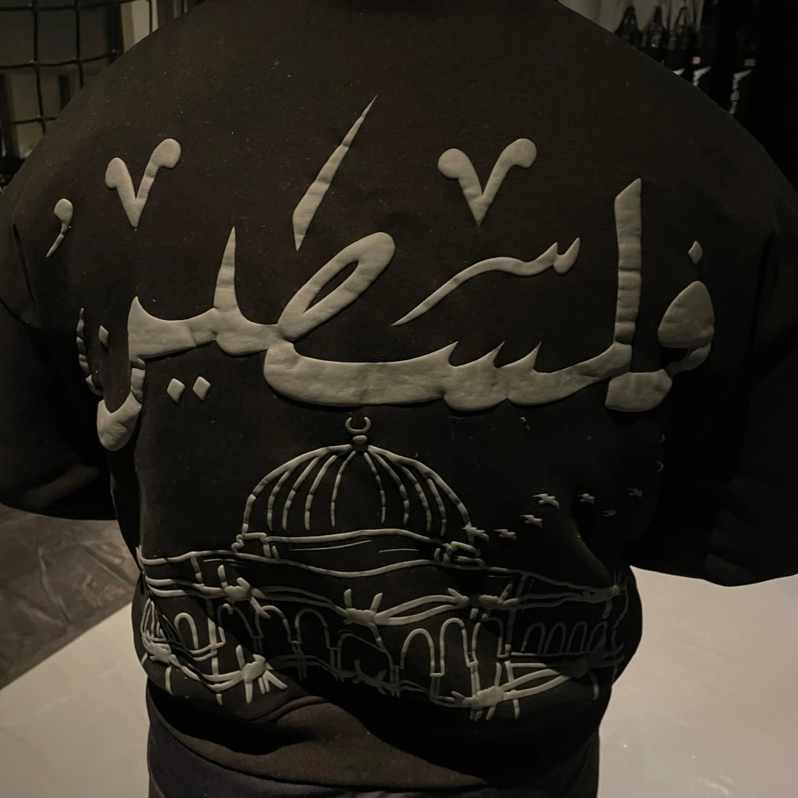 Palestina hoodie SATH - 2
