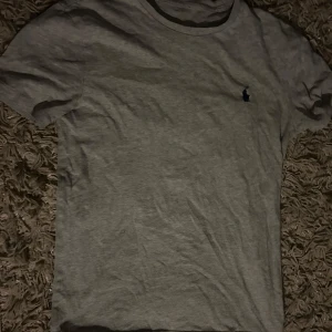 Grå t-shirt Polo Ralph Loren  - Säljer en stilren grå t-shirt polo