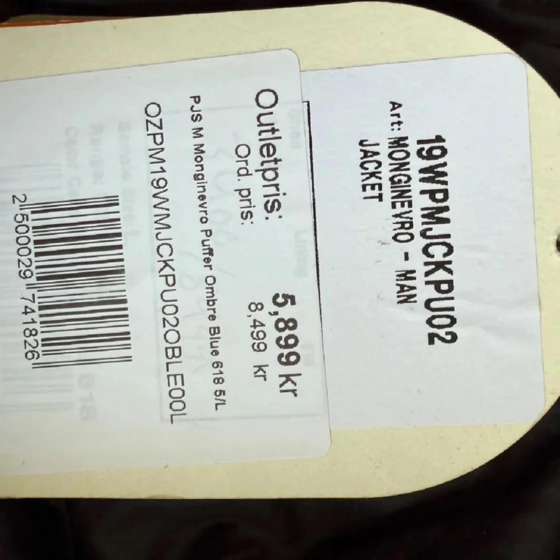 Grå pufferjacka från Parajumpers - 4