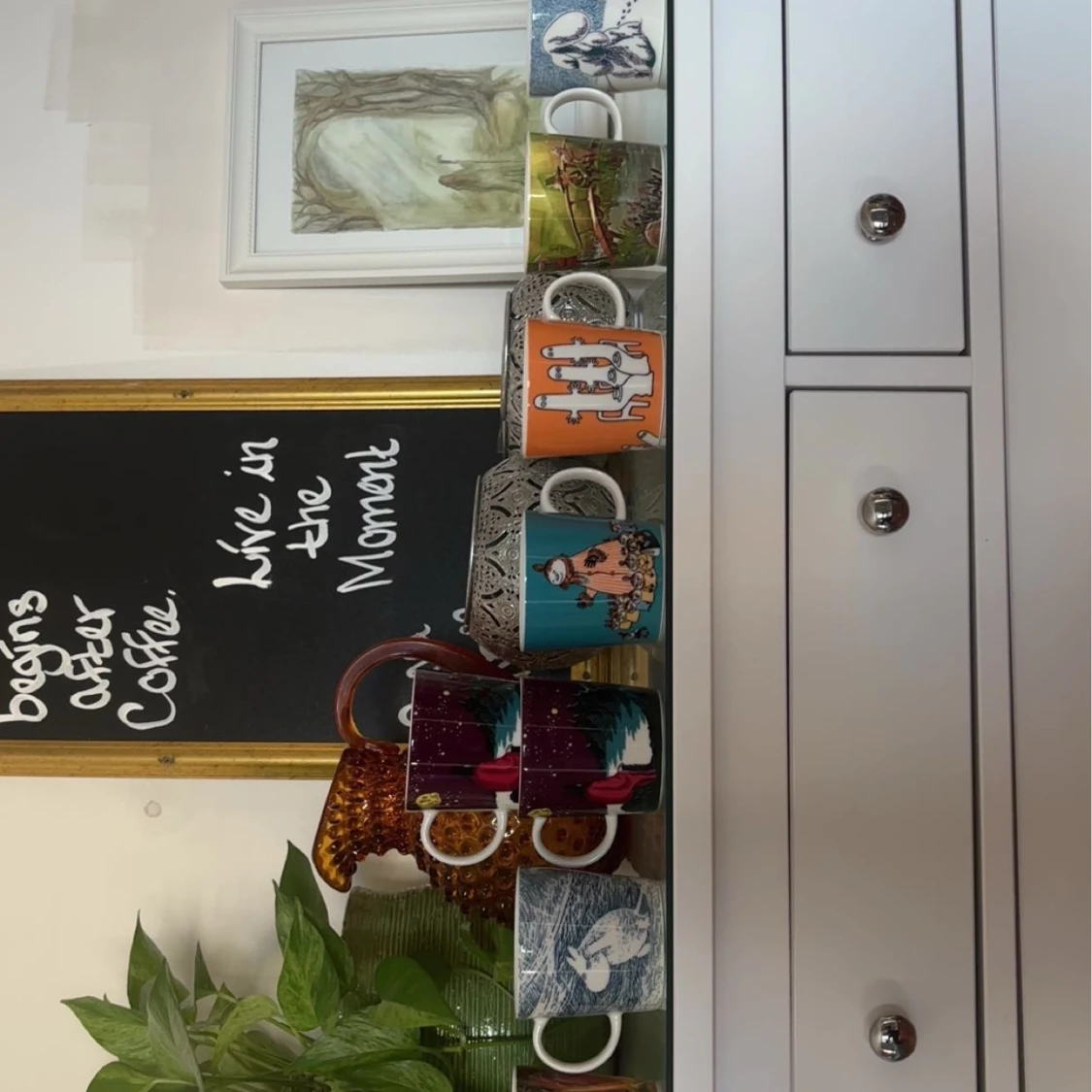 Muminmugg från Arabia 100kr styck