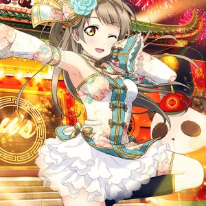 Kotori cheongsam  - Kaz storlek s