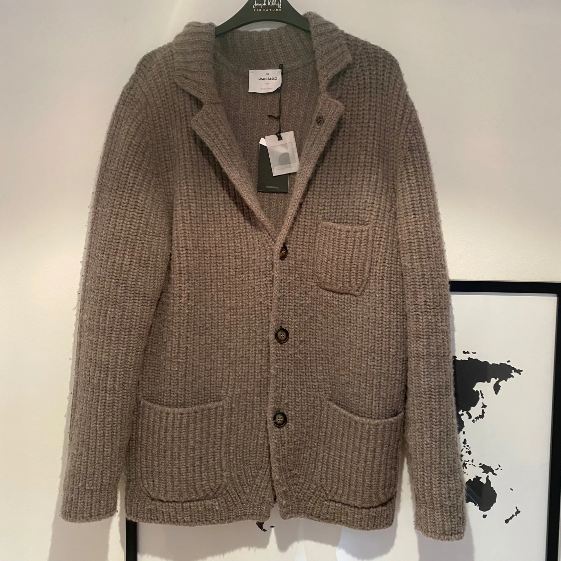 Gran sasso cardigan