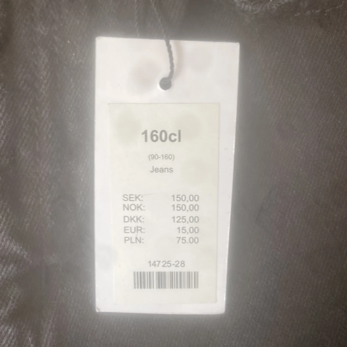 Svarta jeansbyxor - 3