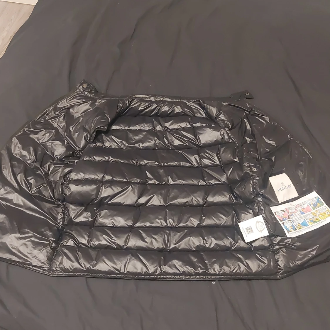 Svart moncler väst - 4