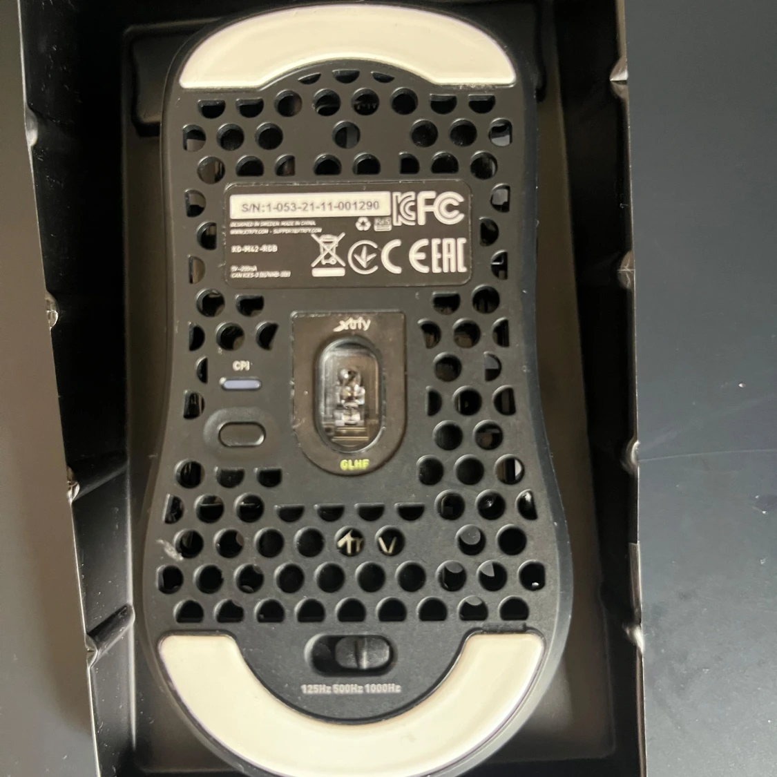 Xtrfy M42 RGB Gamingmus - 2