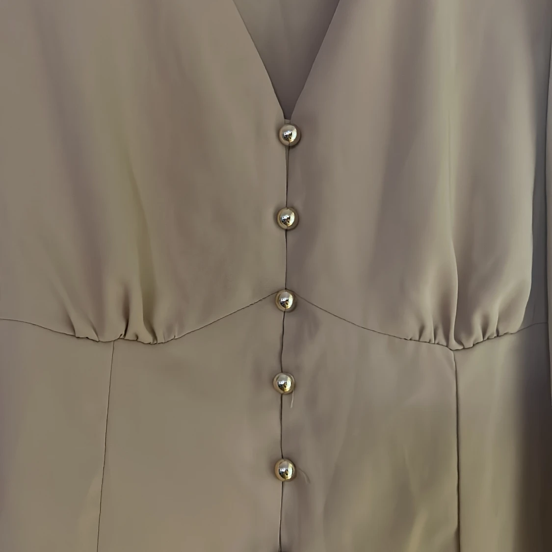 Beige blus från Shein - 2