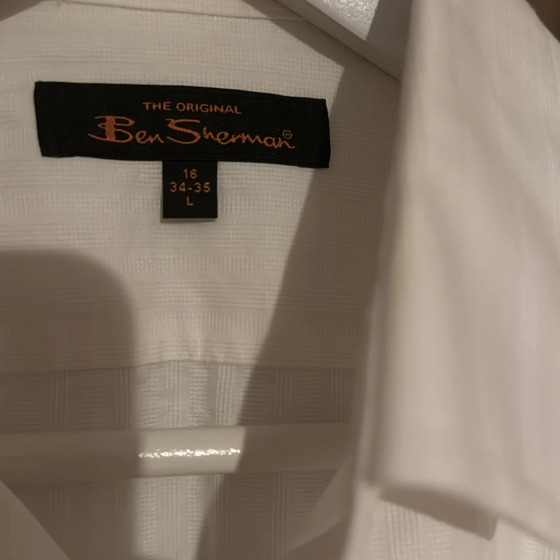 Vit skjorta från Ben Sherman - 2