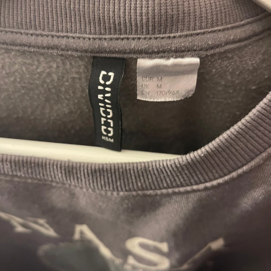 Grå NASA sweatshirt - 1