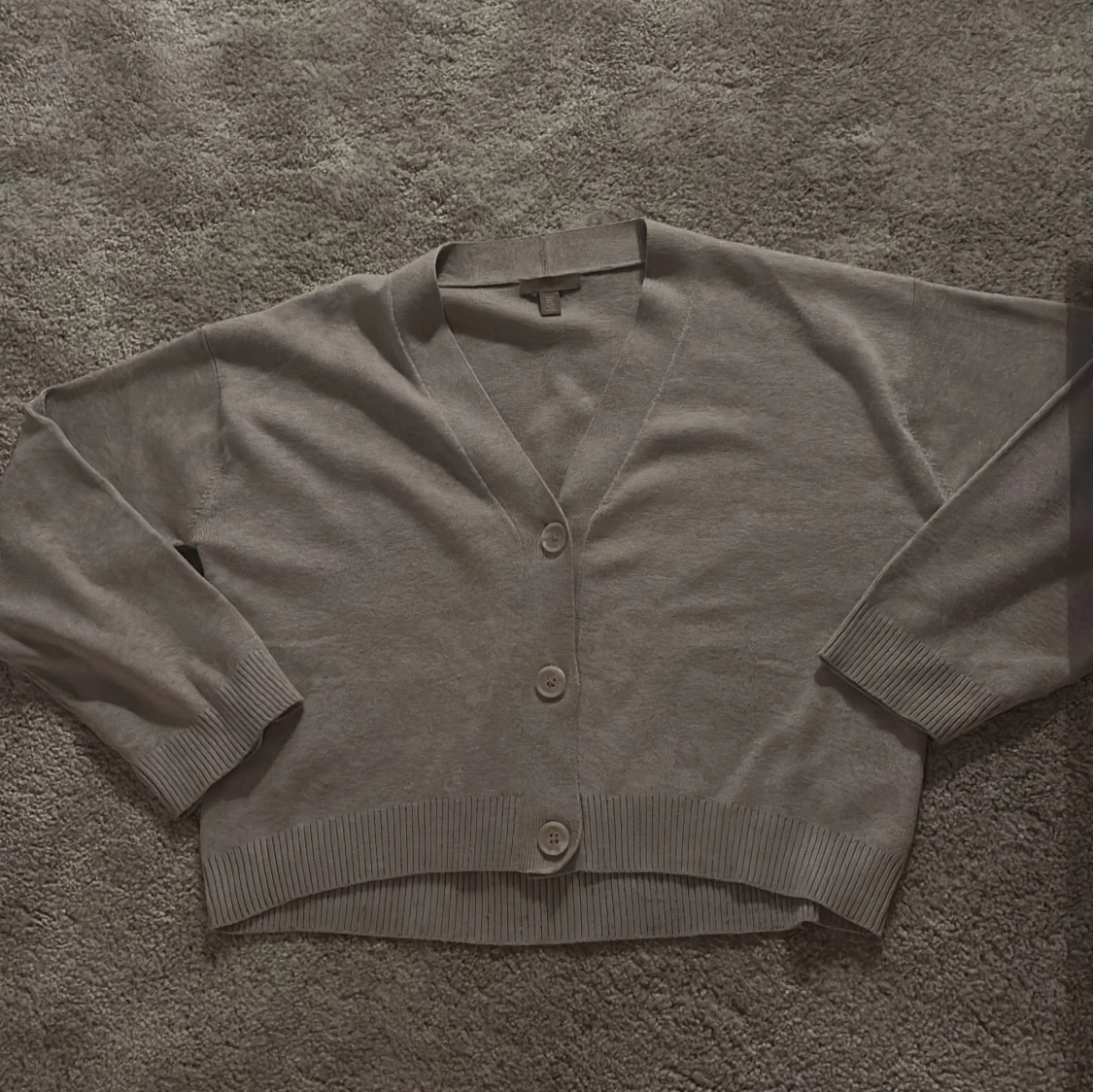 Grå kofta från H&M