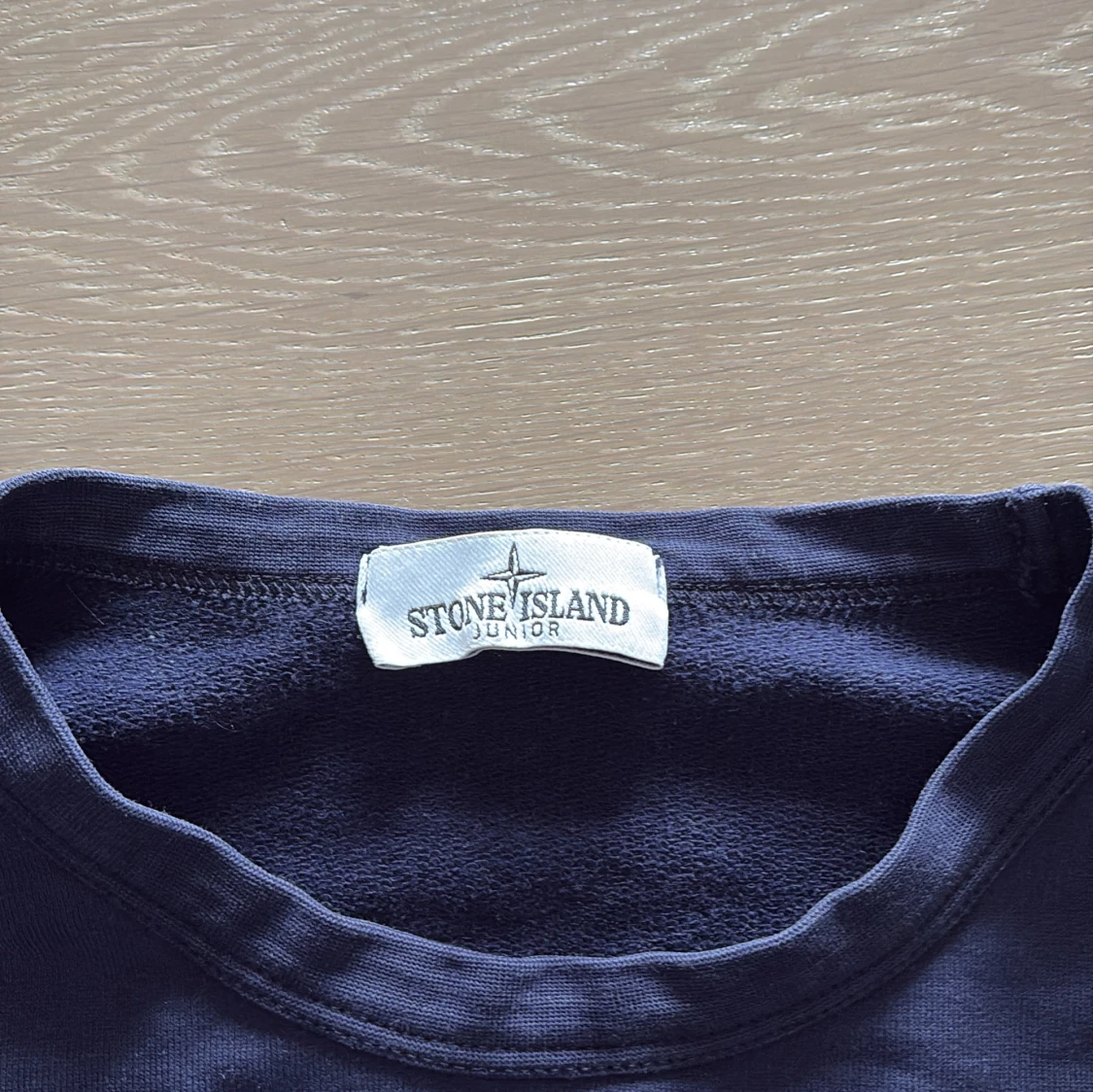 Mörkblå tröja från Stone Island Junior - 1