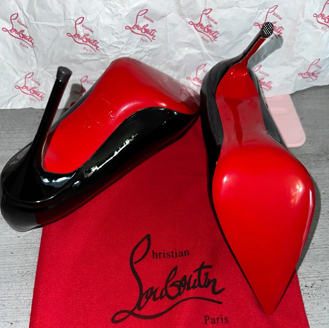 Svarta pumps från Christian Louboutin - 1