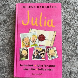 Bok Julia - En färgstark bok om Julia och hennes vardag, vänner och familj. Perfekt för dig som gillar dagboksberättelser om vänskap, skola och livet när man växer upp.