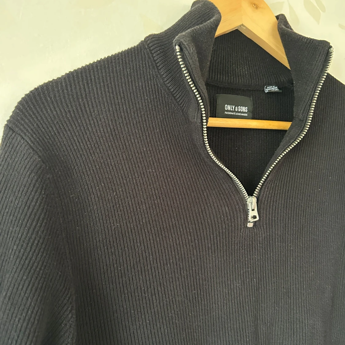 half zip-tröja  - 2