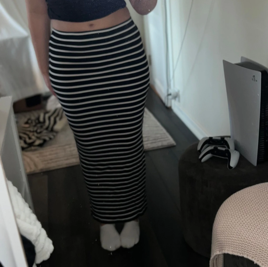 Randig långkjol från Viva Couture