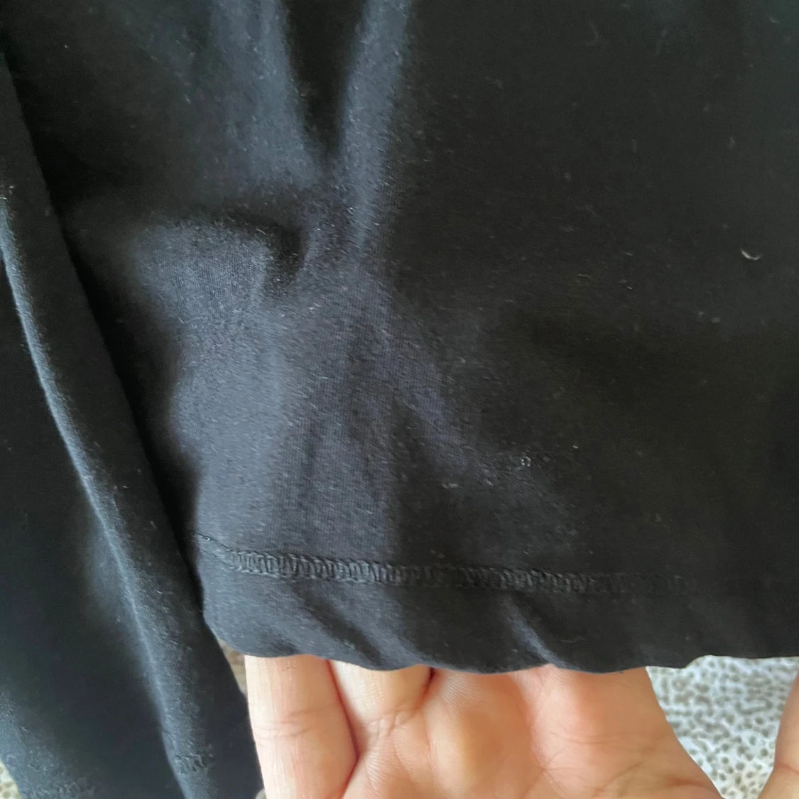 Svart långärmad tröja från Weekday - 3