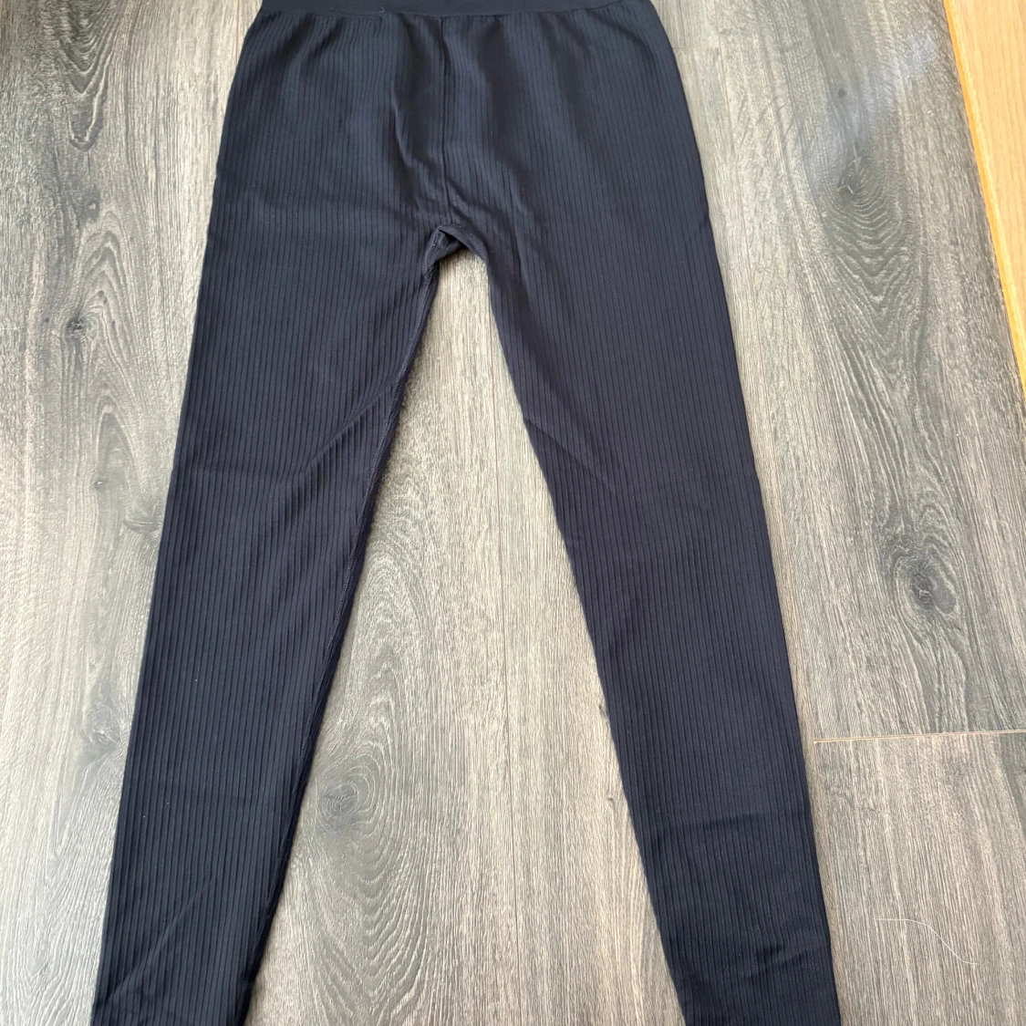 Marinblå träningstights