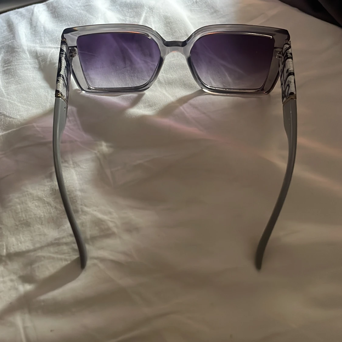 Dior fyrkantiga solglasögon grå - 2