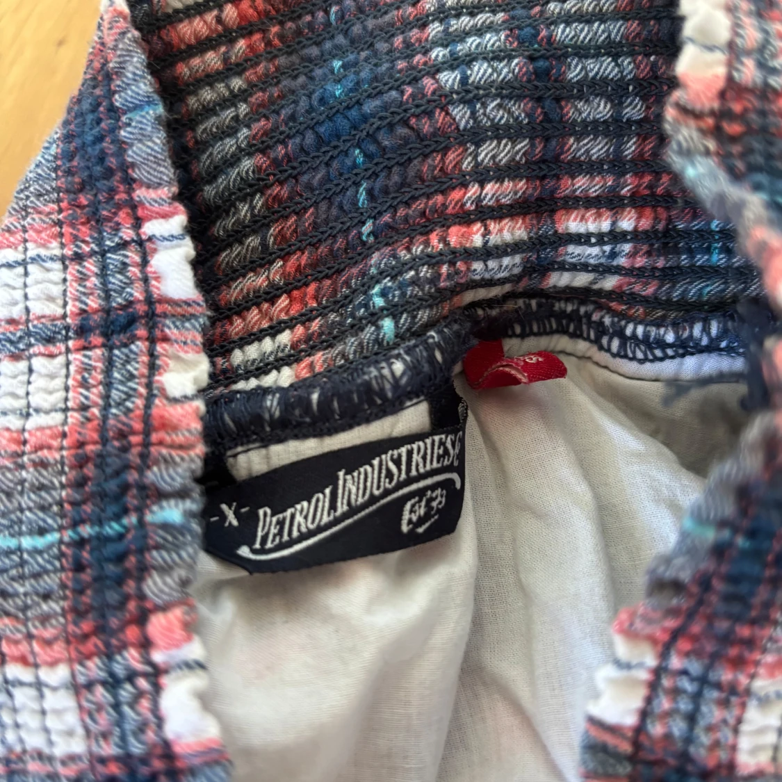 Rutig kortkjol från Petrol Industries - 1