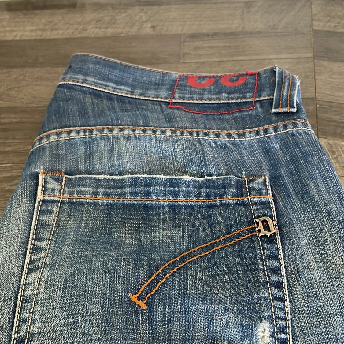 Blå Dondup Limited Edition jeans - 1