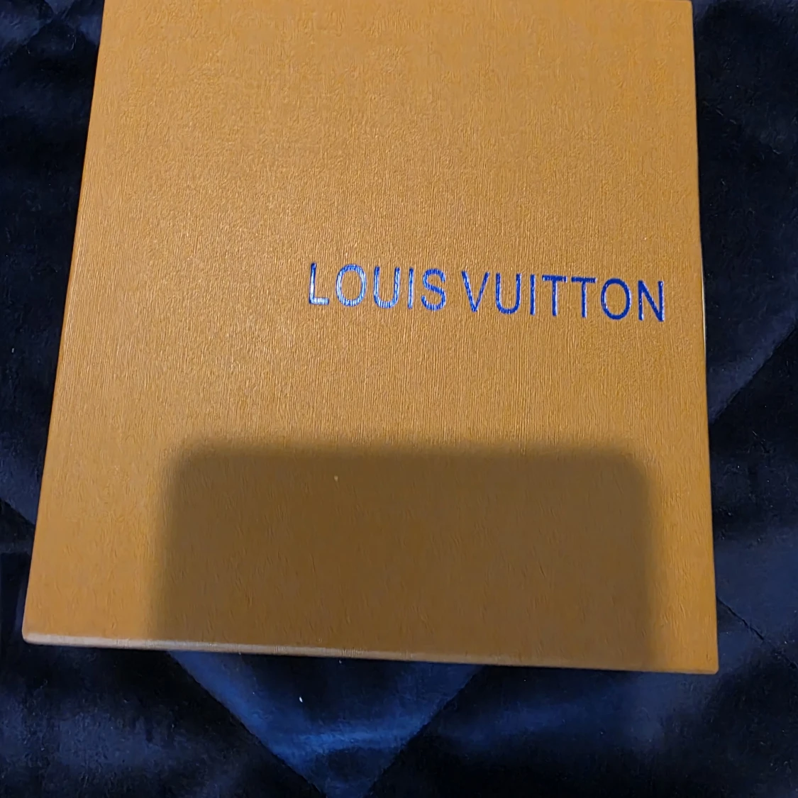 Louis Vuitton Damier skärp svart - 3