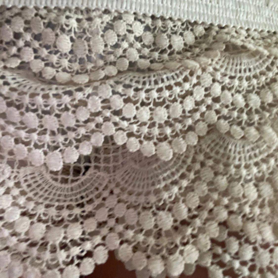 Beigea spetshorts - 1