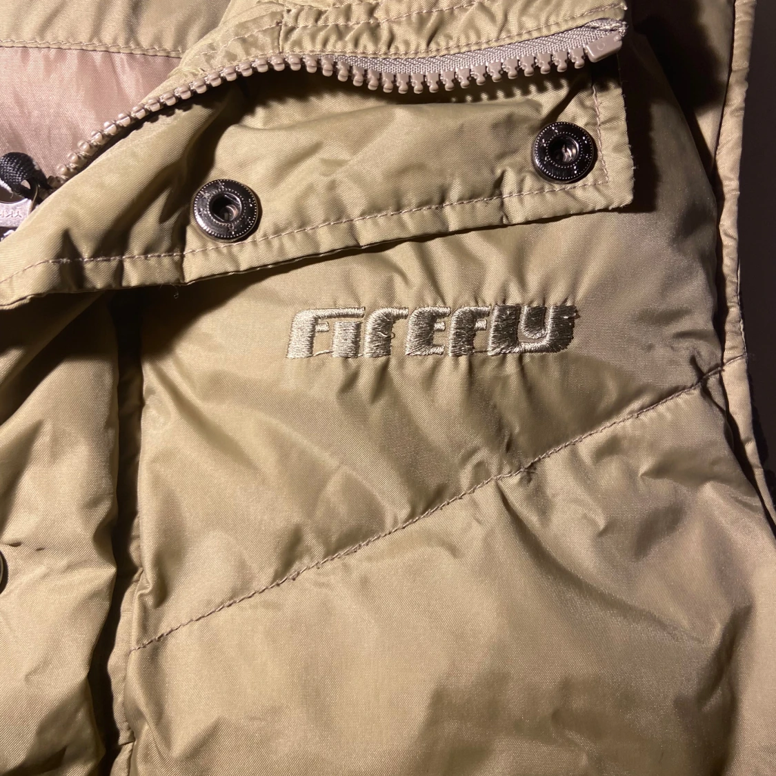 Beige dunväst från Firefly - 3