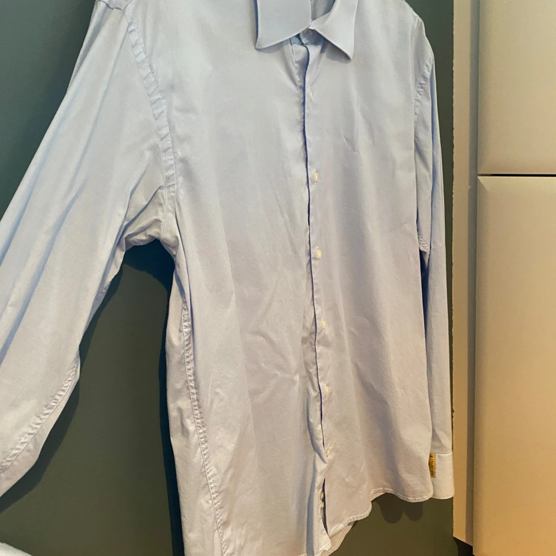 Ljusblå skjorta från Trussardi - 1