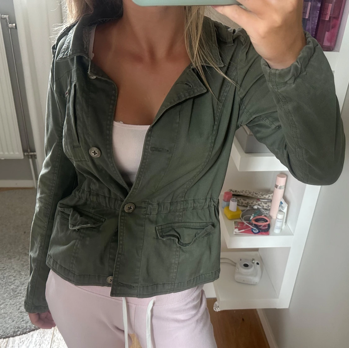 Grön jacka - 1