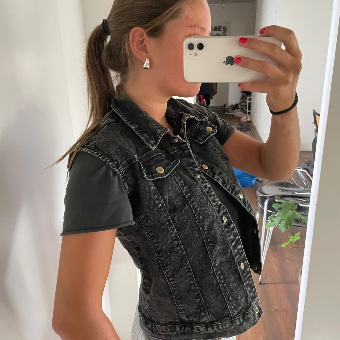 Cool jeansväst  - 1