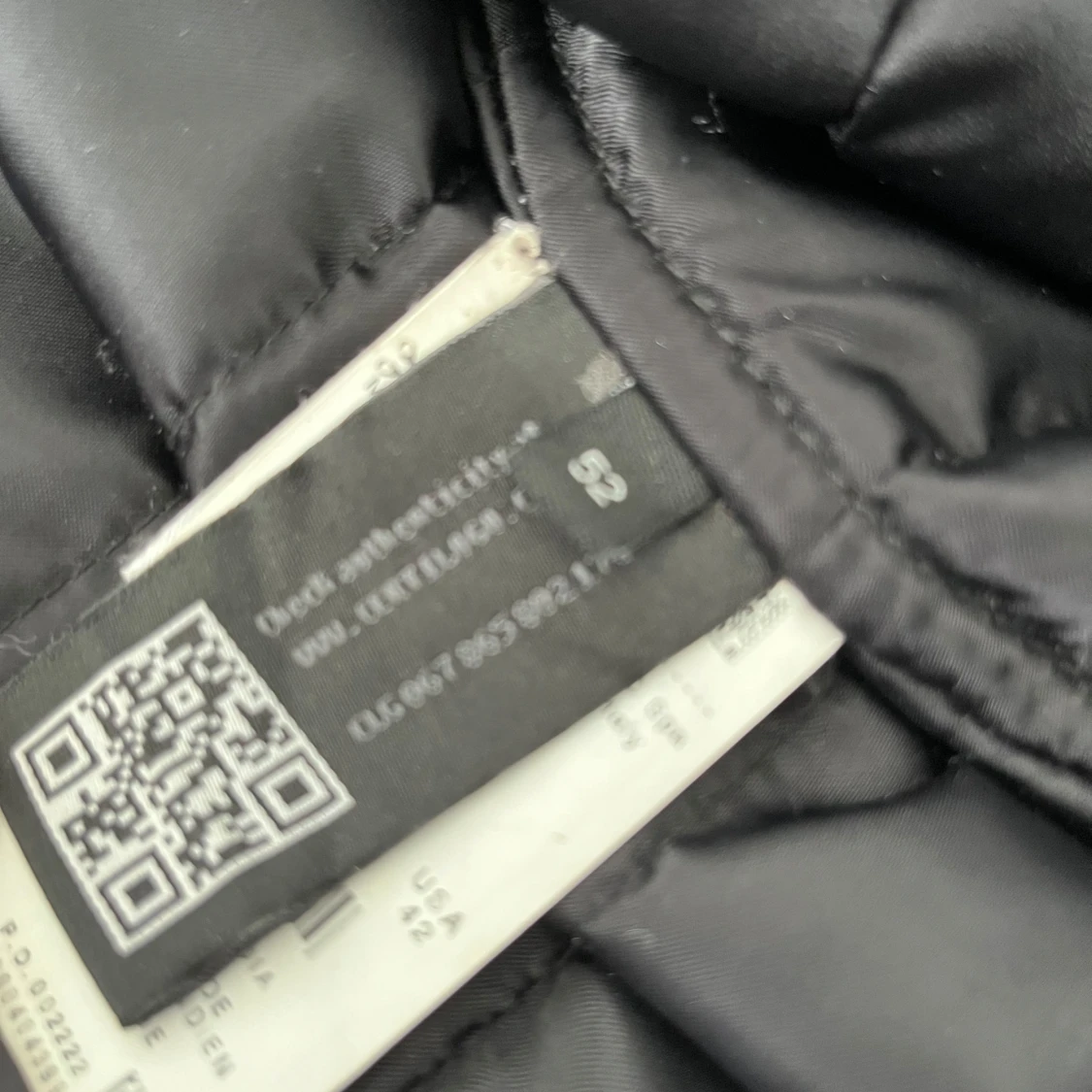 Svart skinnjacka bomber från Colmar - 4