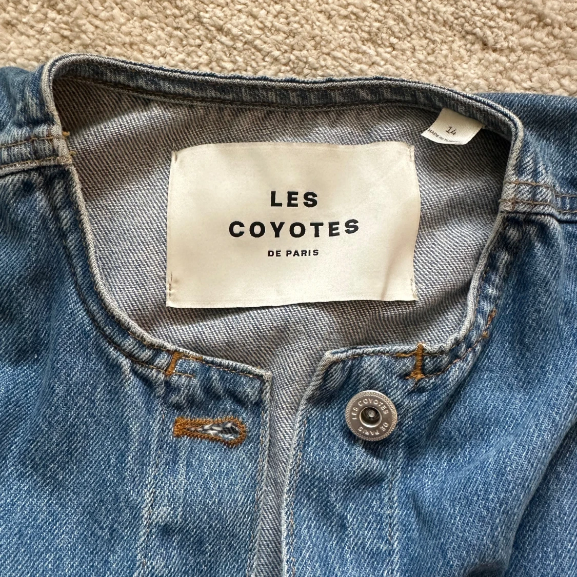 Jeansklänning från Les Coyotes - 1