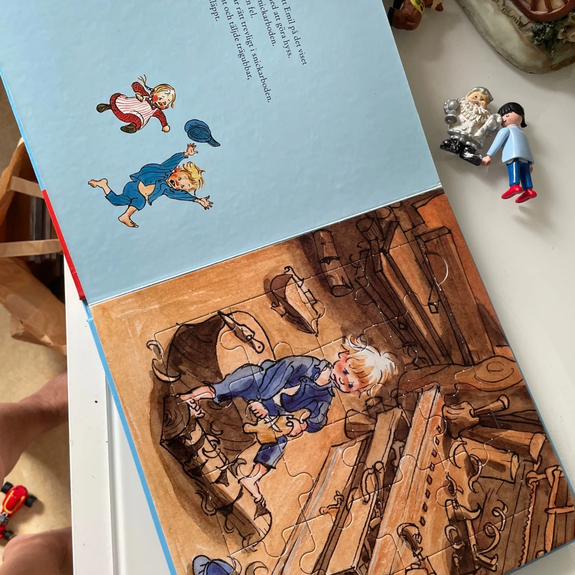 Emil i Lönneberga: Pussel och citat - 4