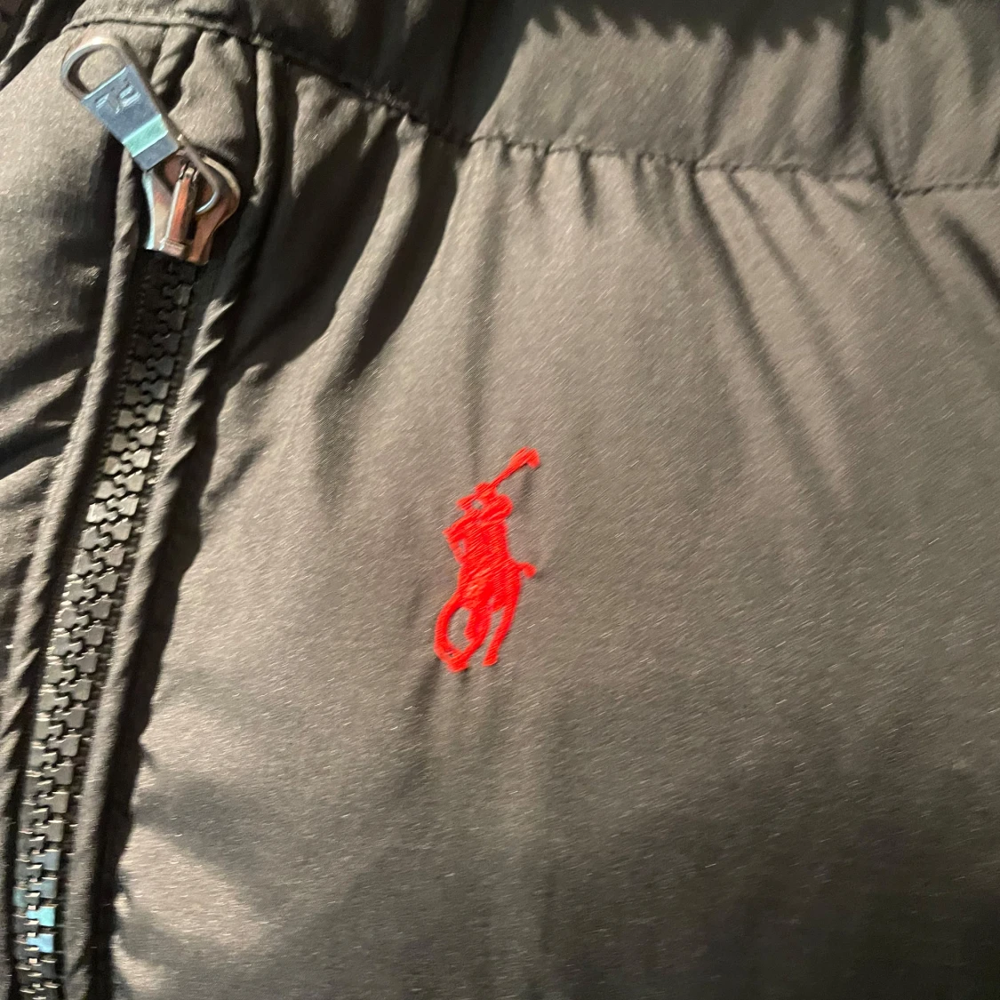 Svart dunjacka Polo Ralph Lauren  - 2