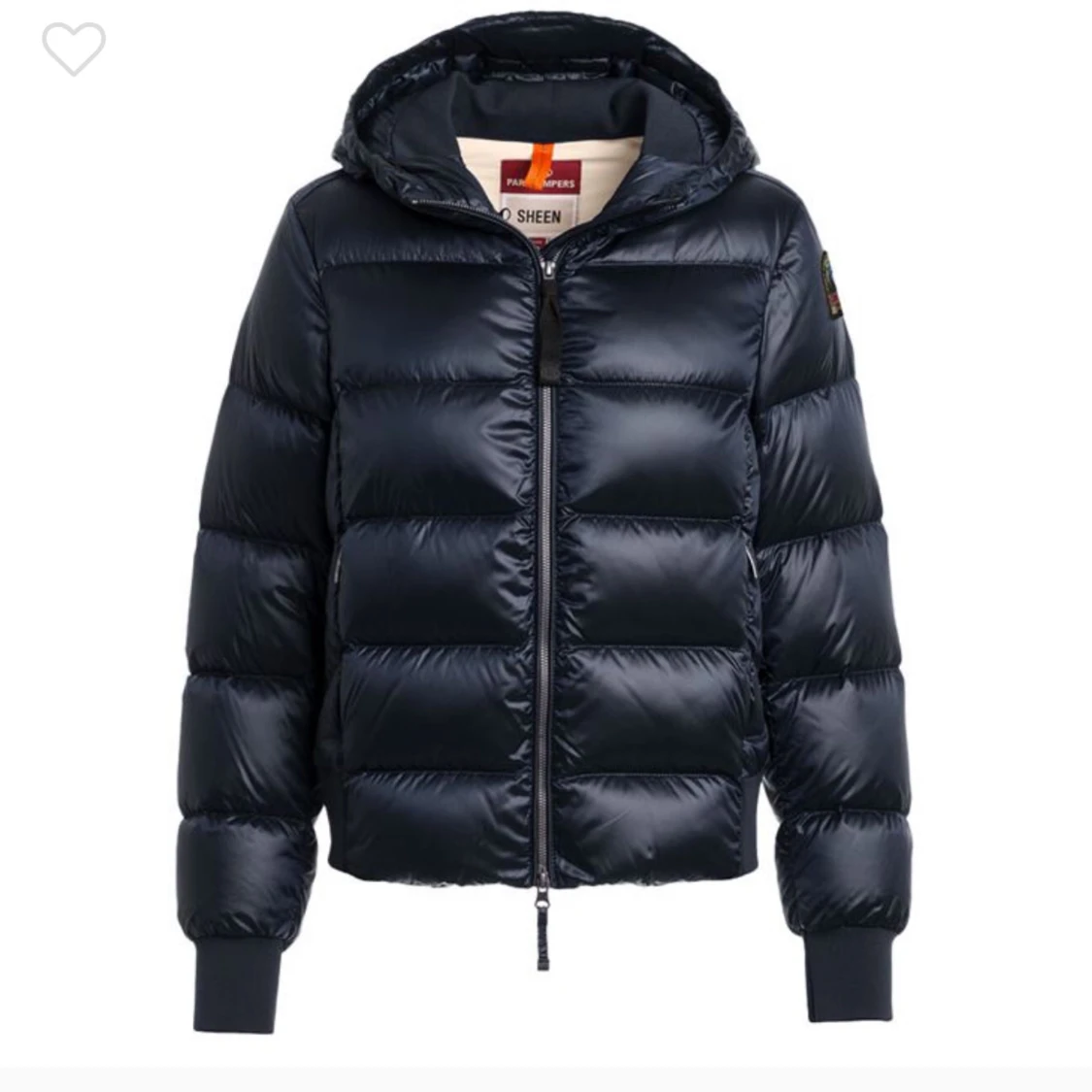 Svart dunjacka från Parajumpers xs/s