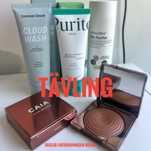 Tävling smink och hudvård - Tävla och vinn dessa produkter på bilden! Regler: 1. Gilla bilden 2. Köp valfri produkt från mig. När du gjort detta är du med och tävlar❤️ Vinnare redovisas 15 Augusti❤️ Tjat kommer inte ge större chans att vinna. Lycka till!❤️