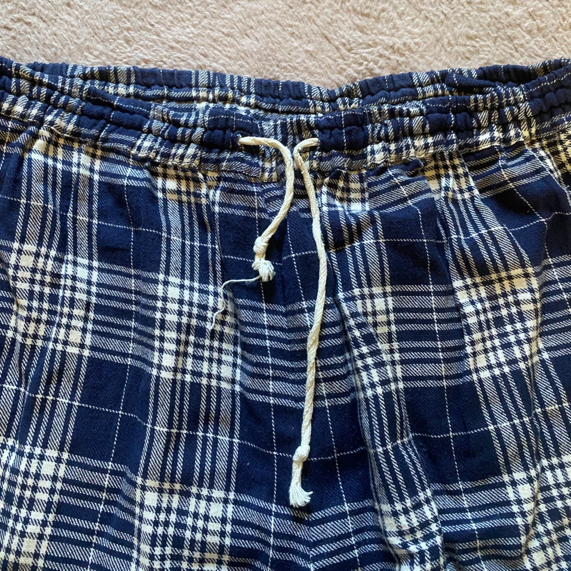 Rutiga mjukisbyxor - 2