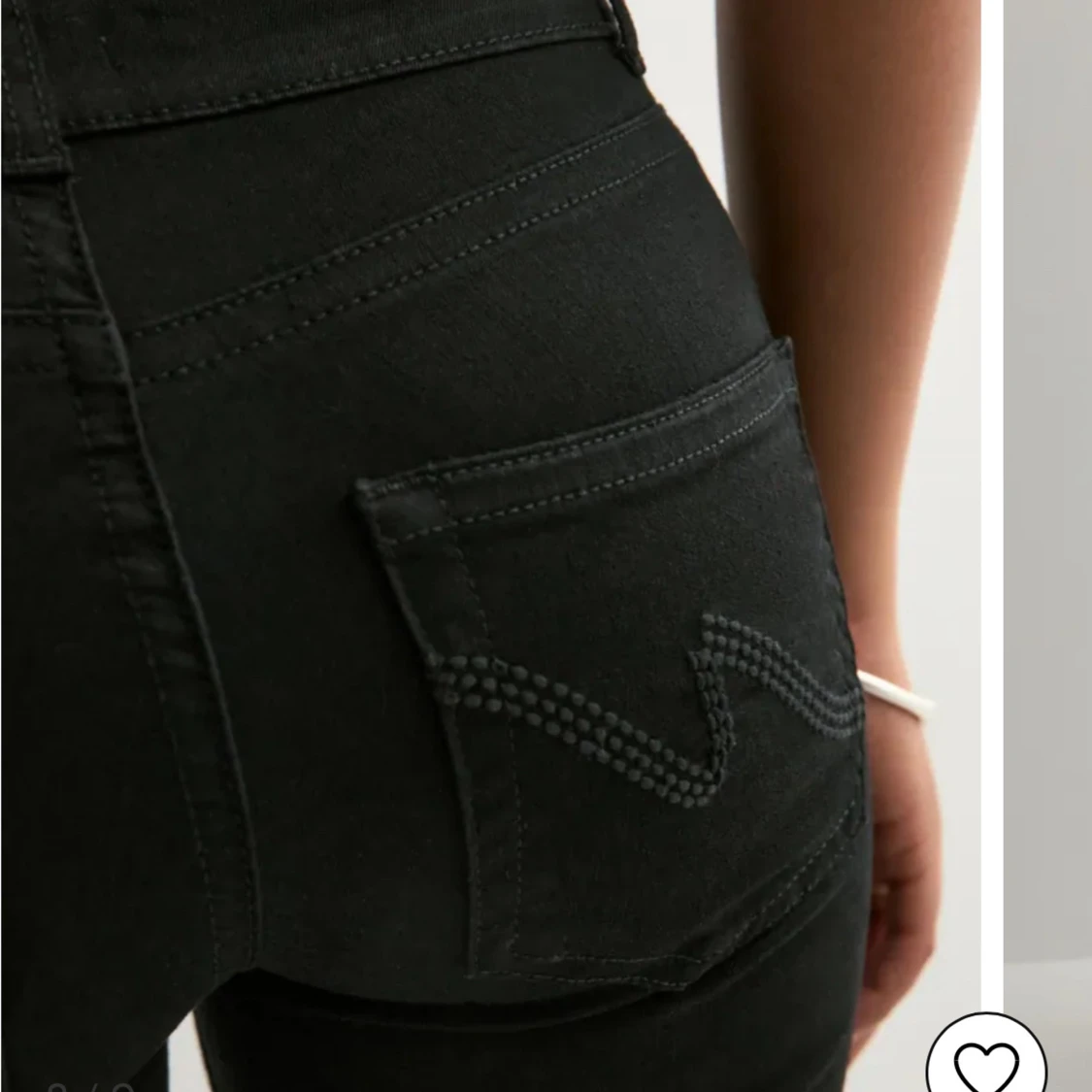 Lågmidjade Nelly jeans  - 3