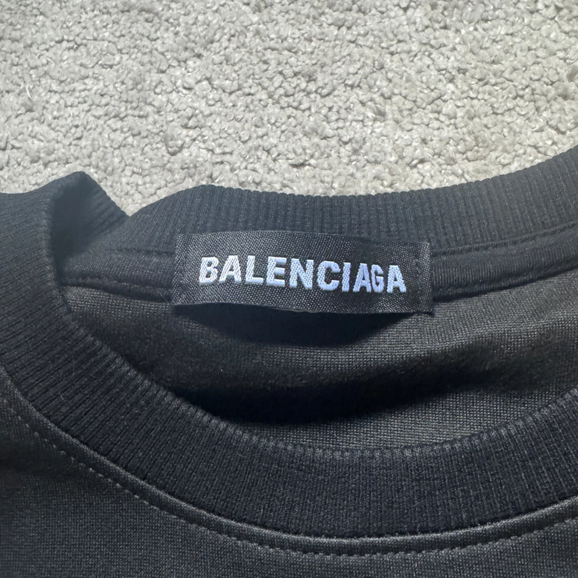 Svart opium swag tröja  - 2