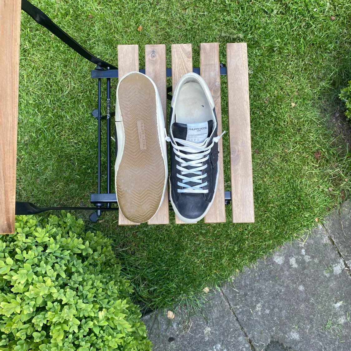 Svarta från Philippe Model skor - 2