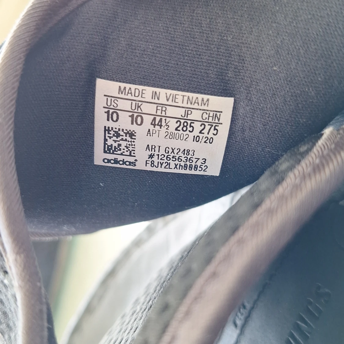 Adidas x Pharell Williams HU tofflor - 4