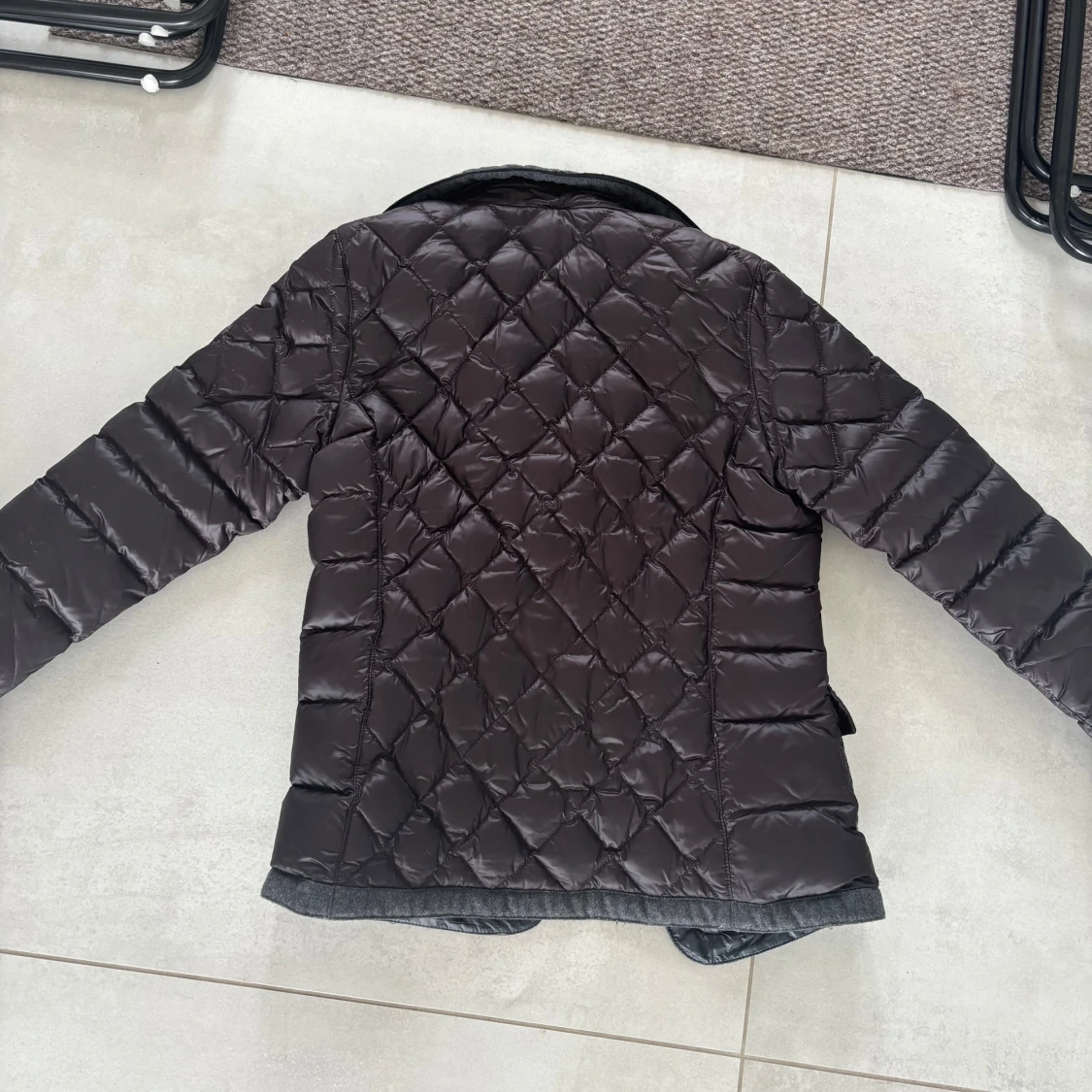 Vintage Svart jacka från Moncler - 1