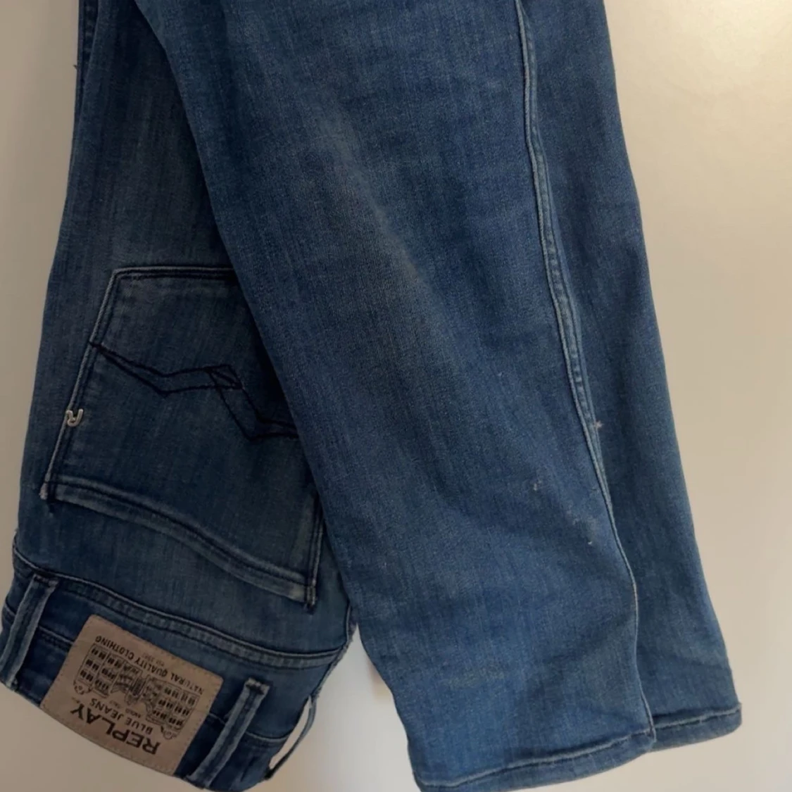 Blå Replay Anbass jeans - 2